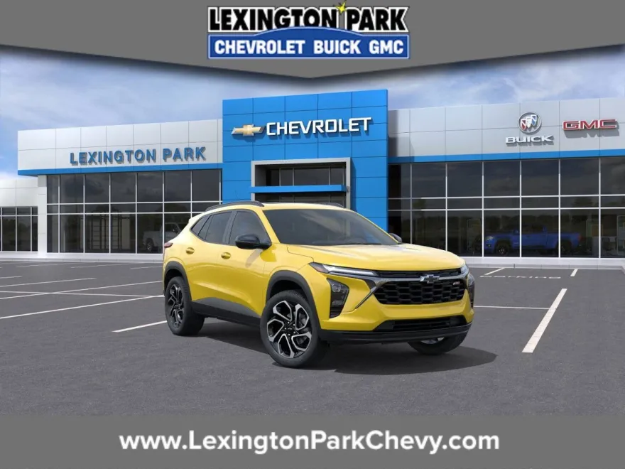 2025 Chevrolet Trax photo 1