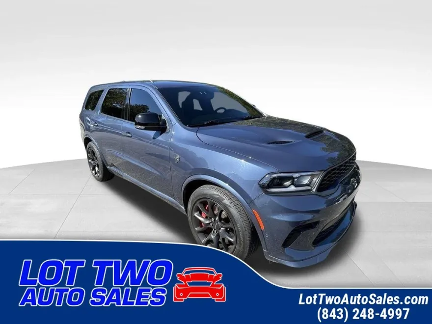 2021 Dodge Durango SRT Hellcat photo 1