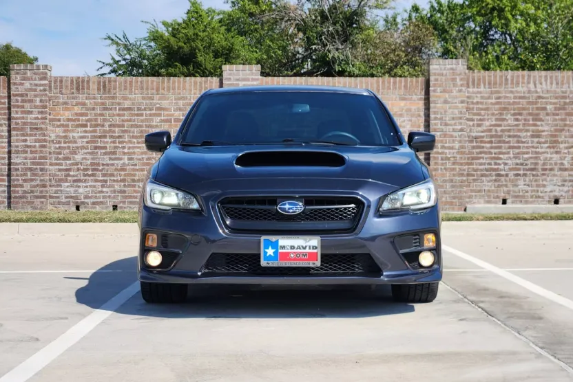 2016 Subaru WRX Limited photo 1