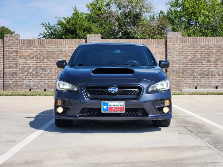 2016 Subaru WRX Limited photo 1