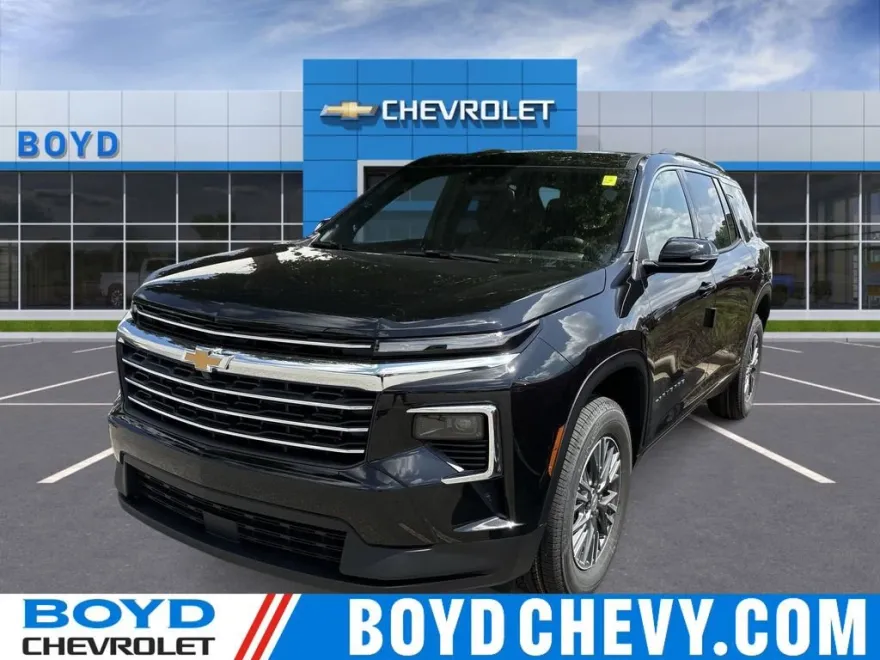 2026 Chevrolet Traverse photo 1