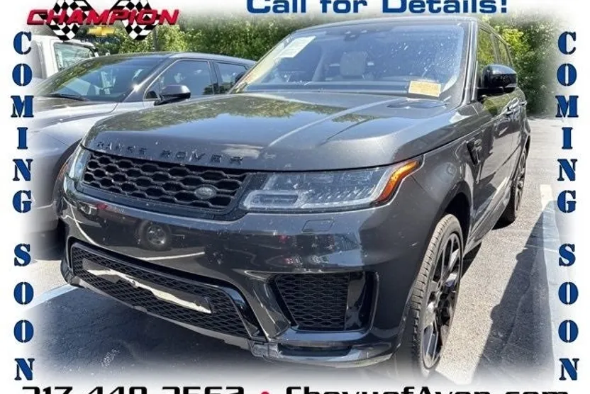 2020 Land Rover Range Rover Sport HSE Dynamic photo 1