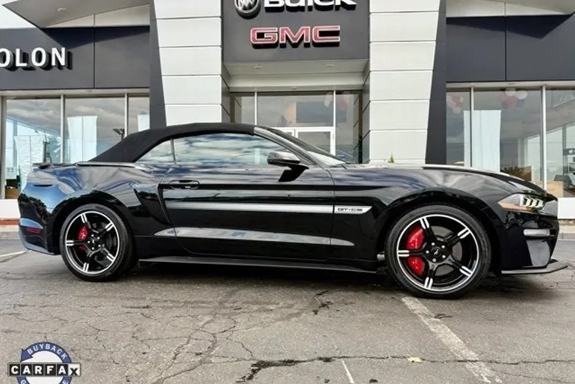2020 Ford Mustang GT Premium Convertible photo 1