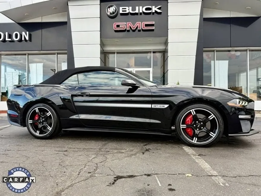 2020 Ford Mustang GT Premium Convertible photo 1