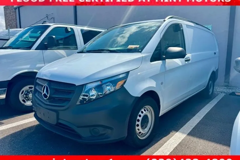 2021 Mercedes Benz Metris Cargo photo 1