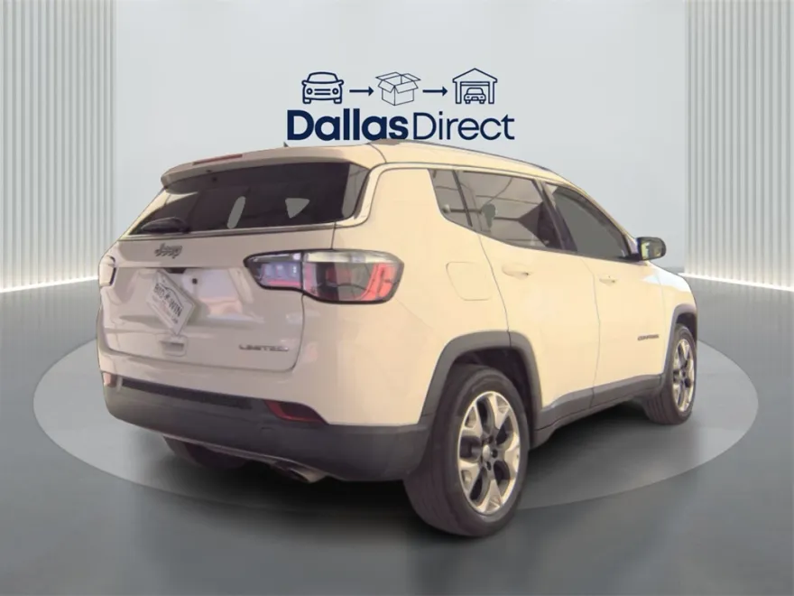 2020 Jeep Compass Limited photo 1