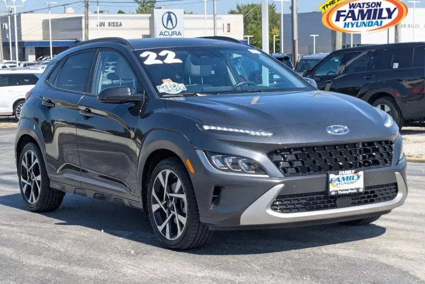 2022 Hyundai Kona Limited photo 1