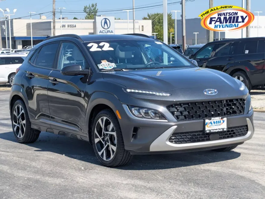 2022 Hyundai Kona Limited photo 1
