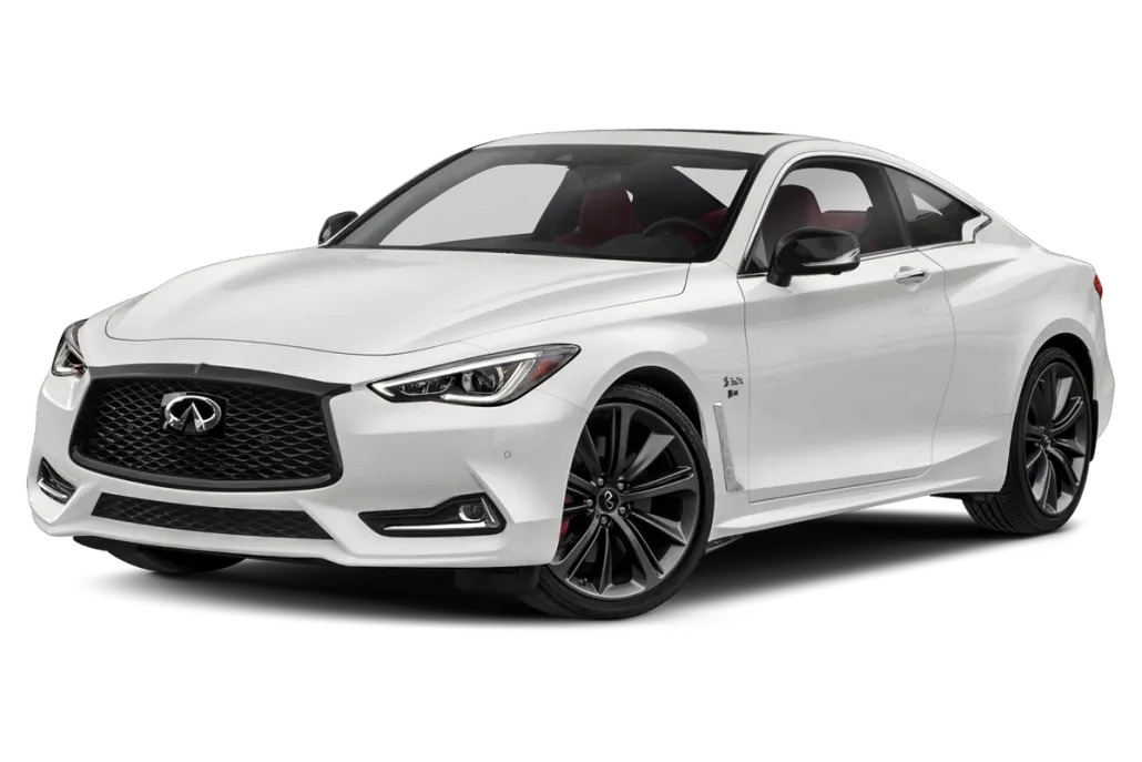 2021 Infiniti Q60 Red Sport 400 photo 1