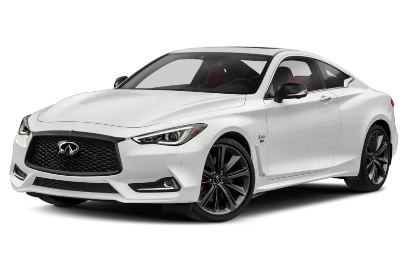 2021 Infiniti Q60 Red Sport 400 photo 1
