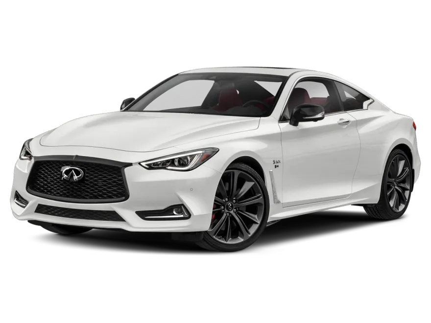 2021 Infiniti Q60 Red Sport 400 photo 1