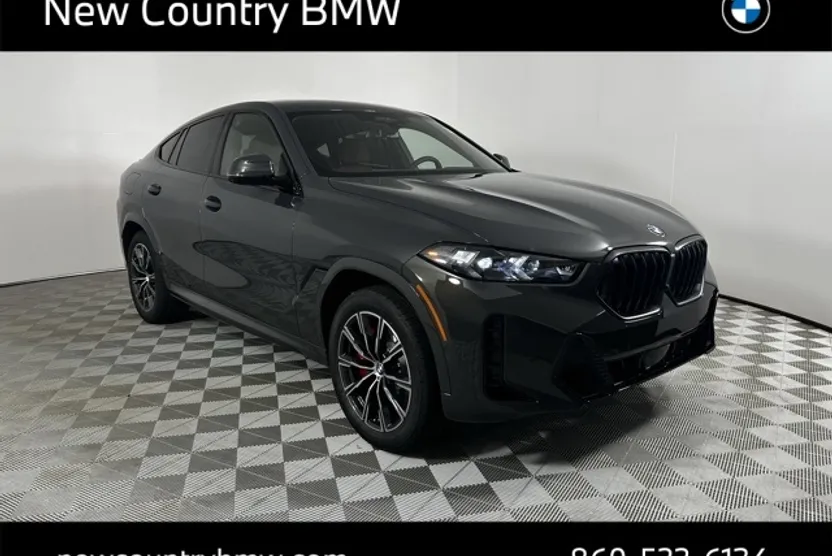 2026 Bmw X6 xDrive40i photo 1
