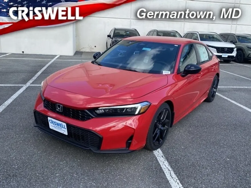 2026 Honda Civic Sport photo 1