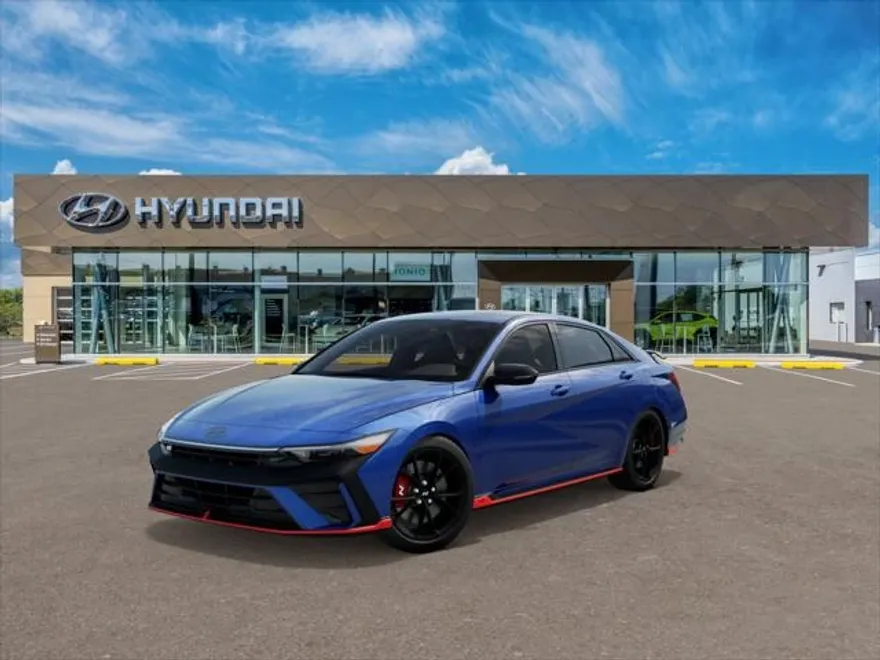 2025 Hyundai Elantra N photo 1