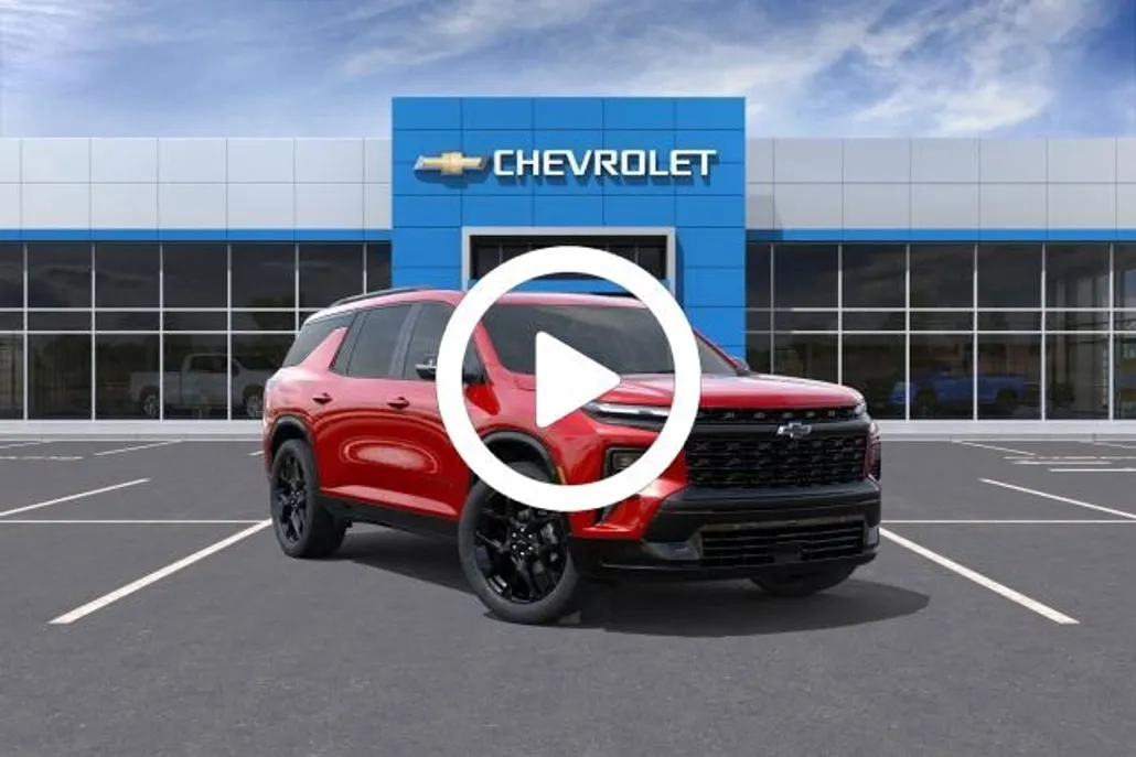 2026 Chevrolet Traverse RS photo 1