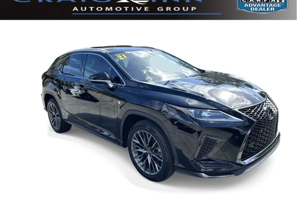 2021 Lexus RX 350 F SPORT photo 1
