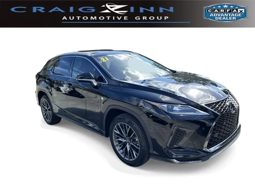 2021 Lexus RX 350 F SPORT photo 1