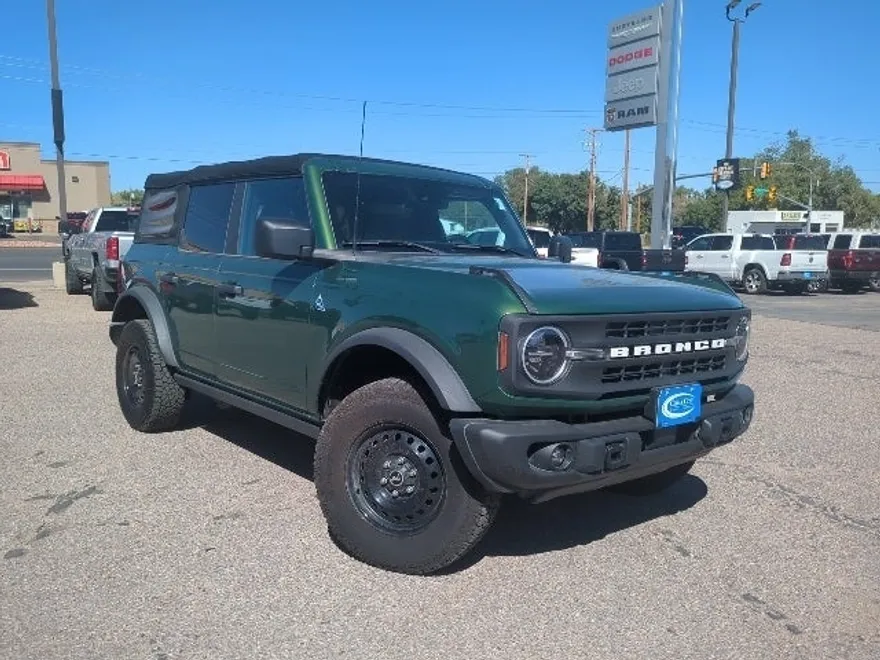 2022 Ford Bronco Black Diamond photo 1