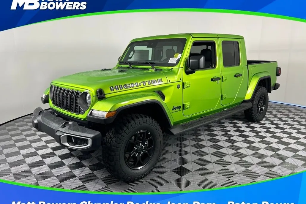 2025 Jeep Gladiator Sport photo 1
