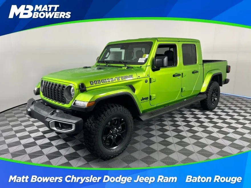 2025 Jeep Gladiator Sport photo 1