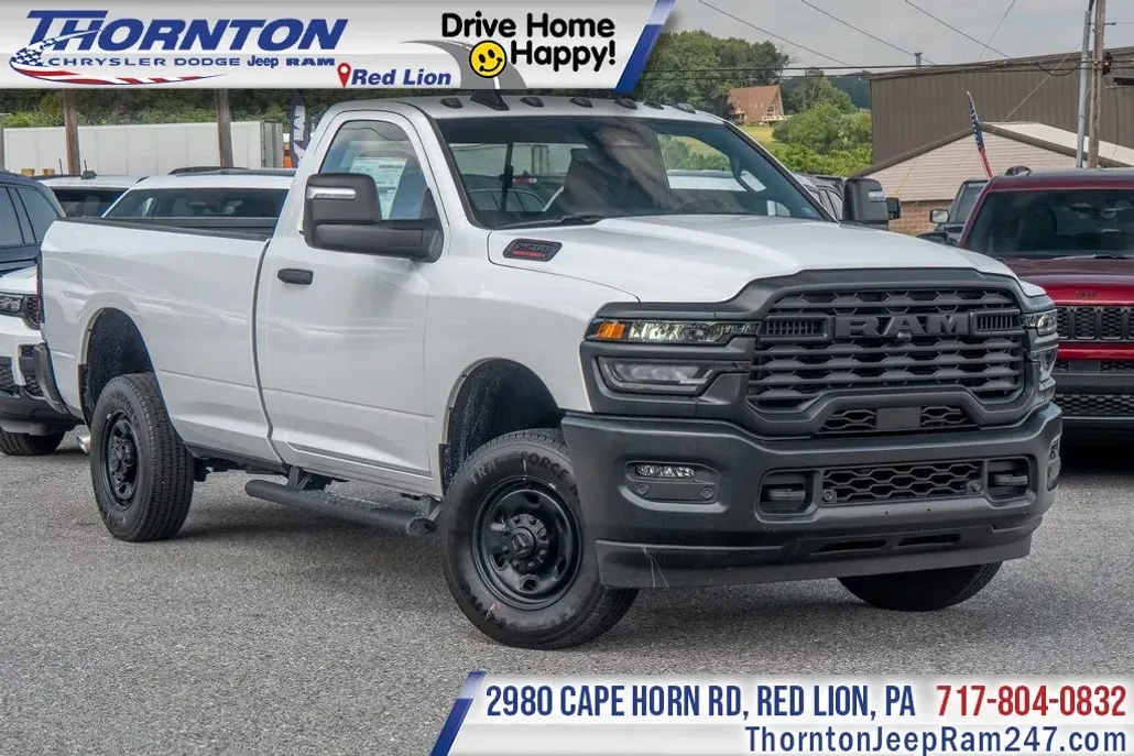 2025 Ram 2500 Tradesman photo 1
