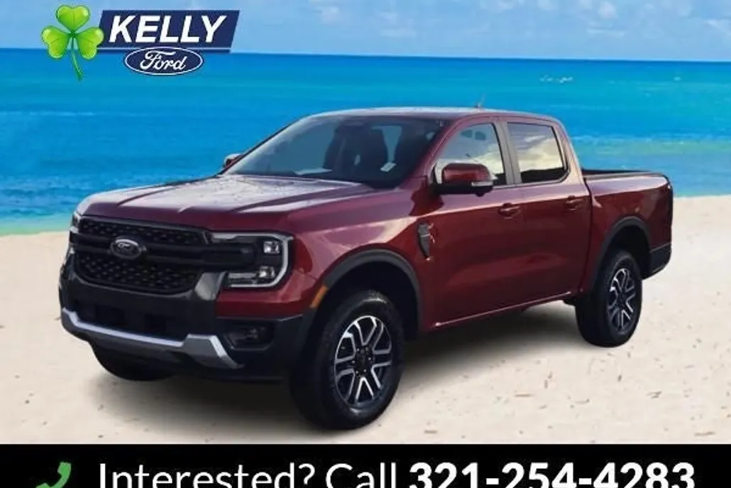 2025 Ford Ranger Lariat photo 1