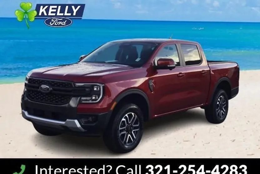 2025 Ford Ranger Lariat photo 1
