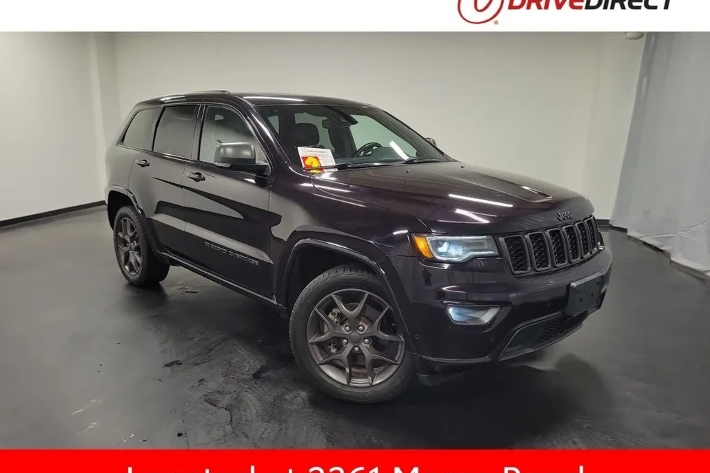 2021 Jeep Grand Cherokee Anniversary Edition photo 1