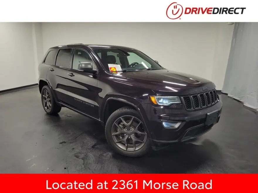 2021 Jeep Grand Cherokee Anniversary Edition photo 1