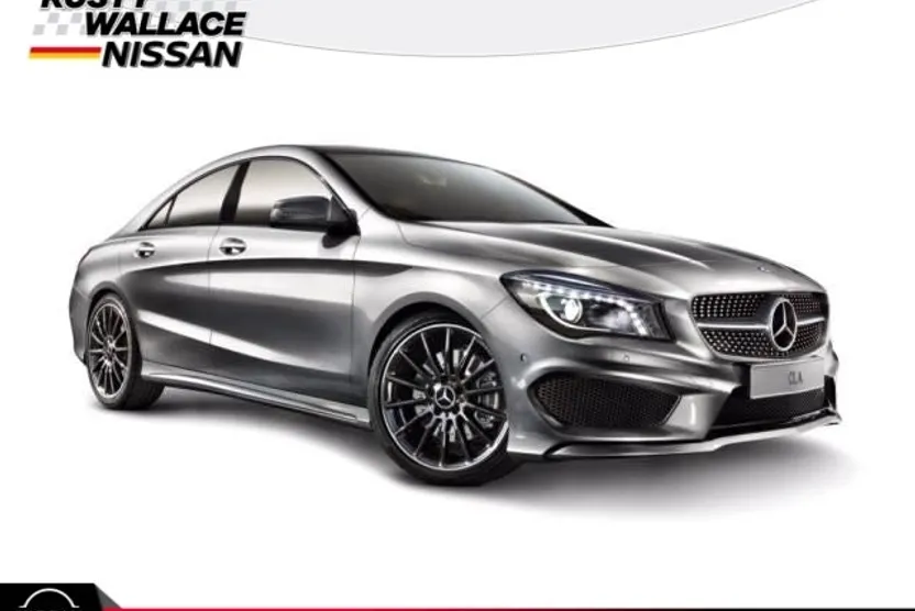 2015 Mercedes Benz CLA 250 photo 1