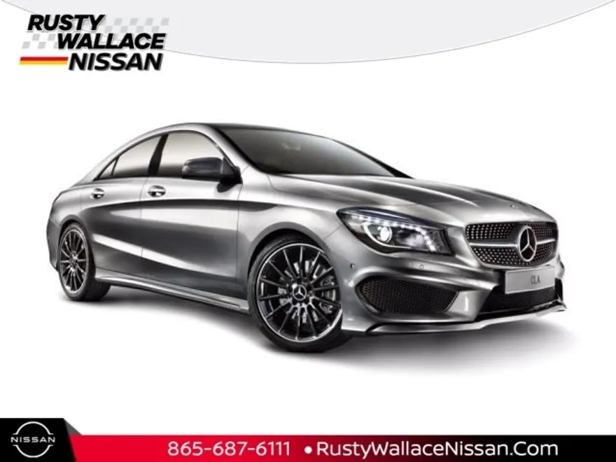 2015 Mercedes Benz CLA 250 photo 1