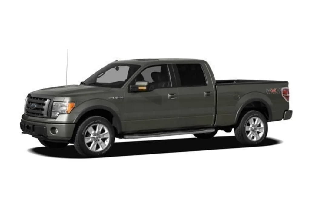 2012 Ford F-150 Lariat photo 1