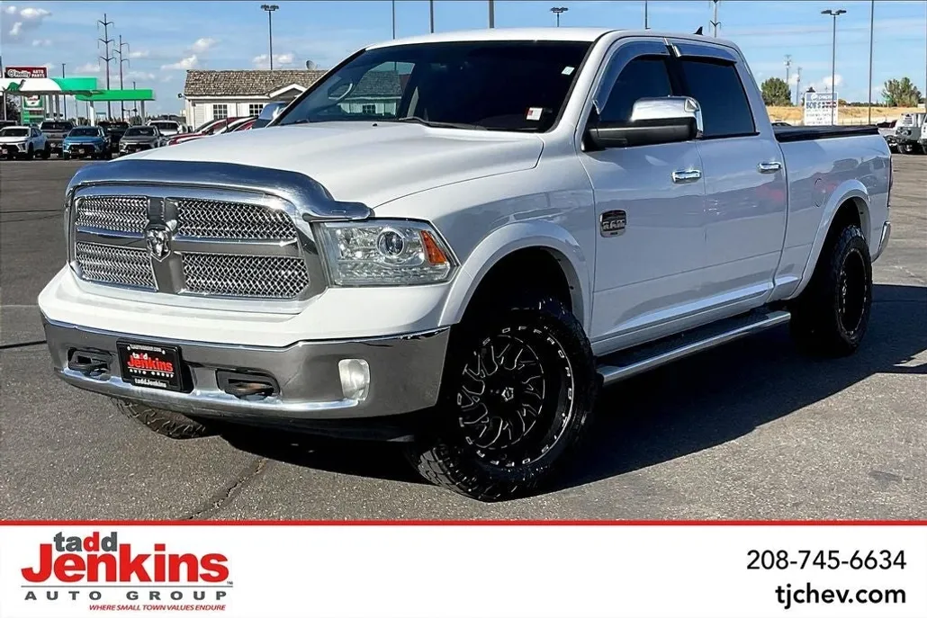 2013 Ram 1500 Laramie Longhorn Edition photo 1