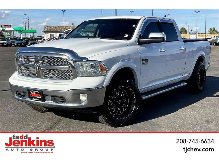 2013 Ram 1500 Laramie Longhorn Edition photo 1