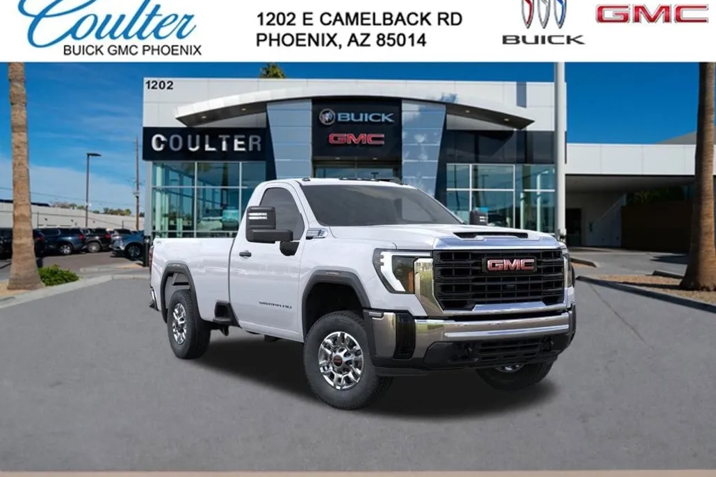 2025 Gmc Sierra 2500 HD Pro photo 1