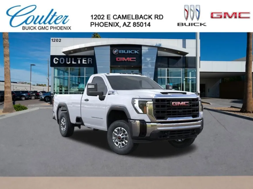 2025 Gmc Sierra 2500 HD Pro photo 1