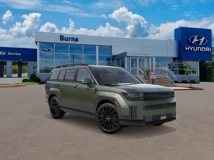 2026 Hyundai Santa Fe Calligraphy photo 1