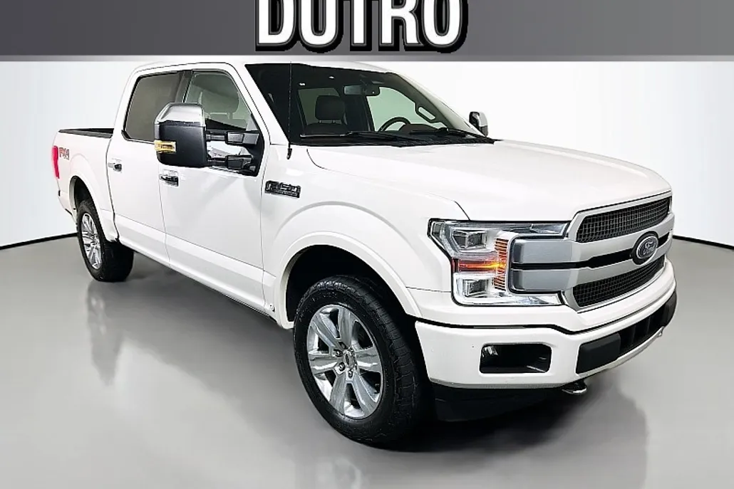2020 Ford F-150 Platinum photo 1