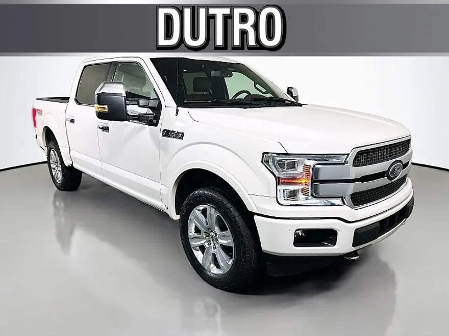 2020 Ford F-150 Platinum photo 1