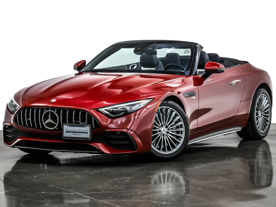2024 Mercedes Benz SL AMG 43 photo 1