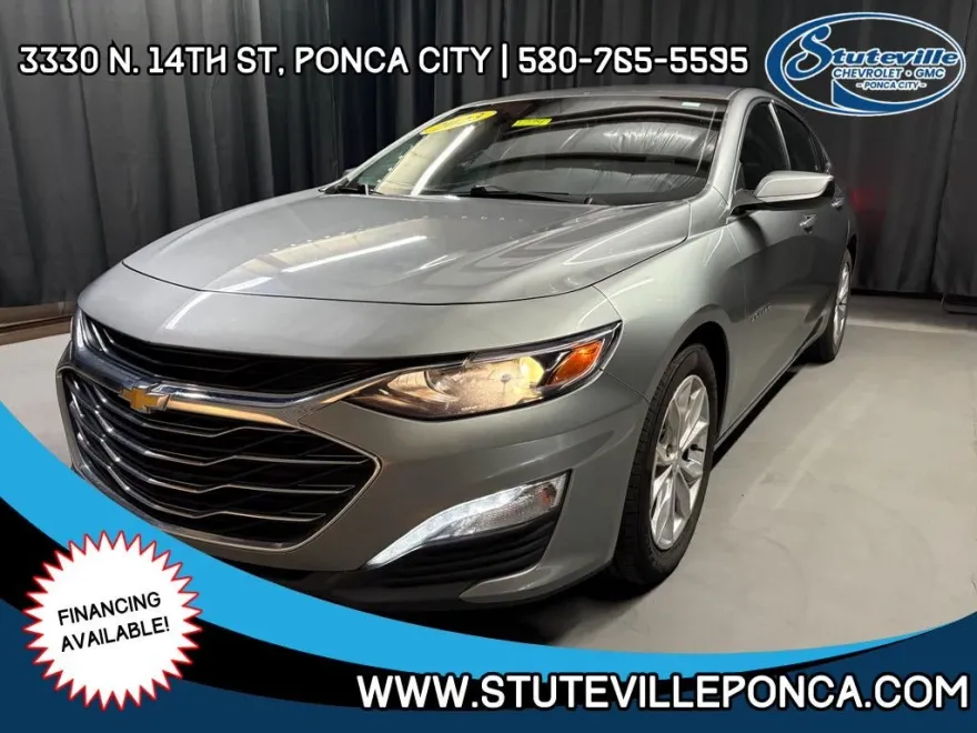 2023 Chevrolet Malibu 1LT photo 1