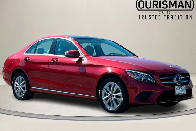 2020 Mercedes Benz C 300 4MATIC photo 1