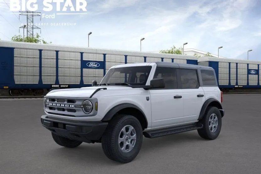 2025 Ford Bronco Big Bend photo 1