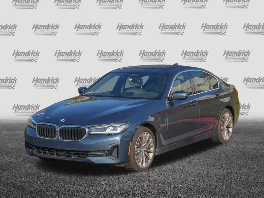 2023 Bmw 530e 5-Series photo 1