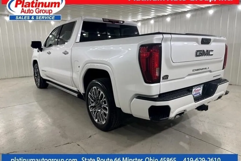 2024 Gmc Sierra 1500 Denali Ultimate photo 1