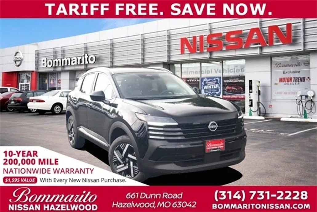 2026 Nissan Kicks SV photo 1