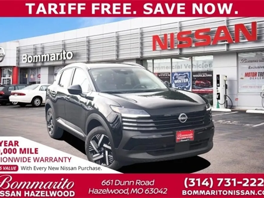 2026 Nissan Kicks SV photo 1