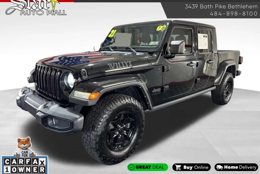 2021 Jeep Gladiator Willys photo 1