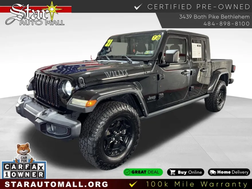 2021 Jeep Gladiator Willys photo 1