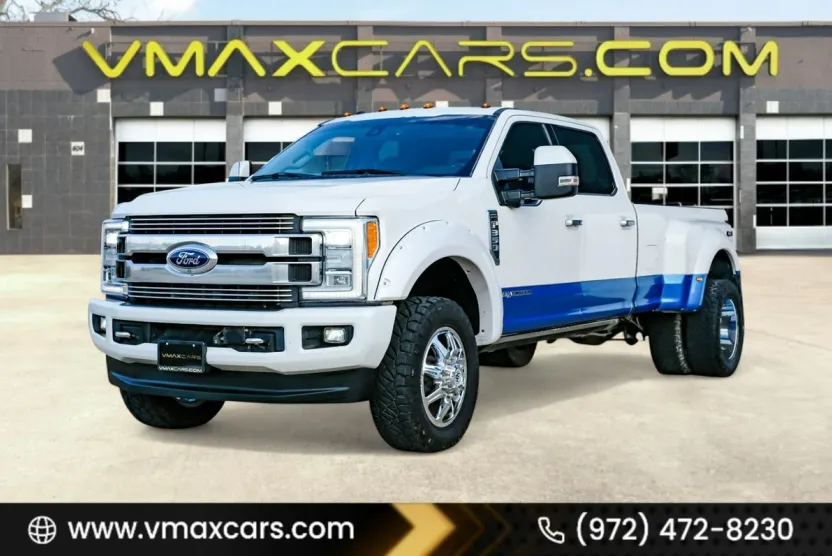 2018 Ford F-350 Limited photo 1